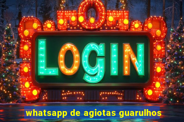 whatsapp de agiotas guarulhos